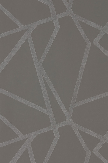 Harlequin Grey Sumi Wallpaper