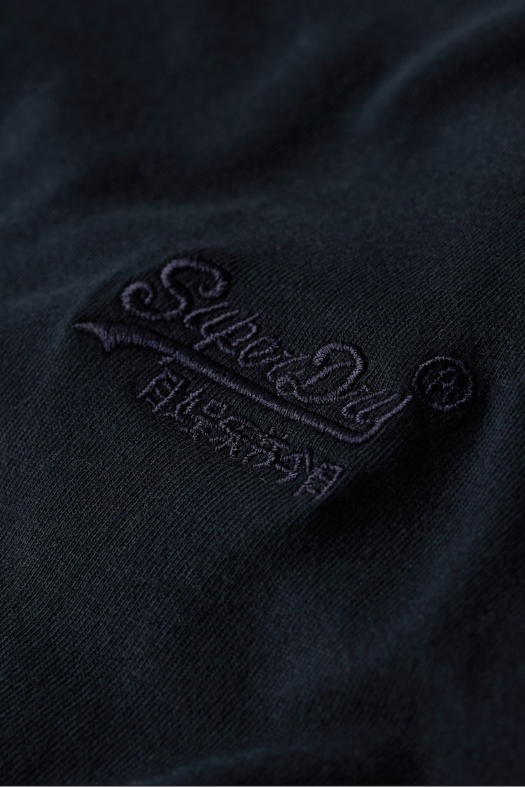 Buy Superdry Eclipse Navy Blue Vintage Embroidered TShirt from Next