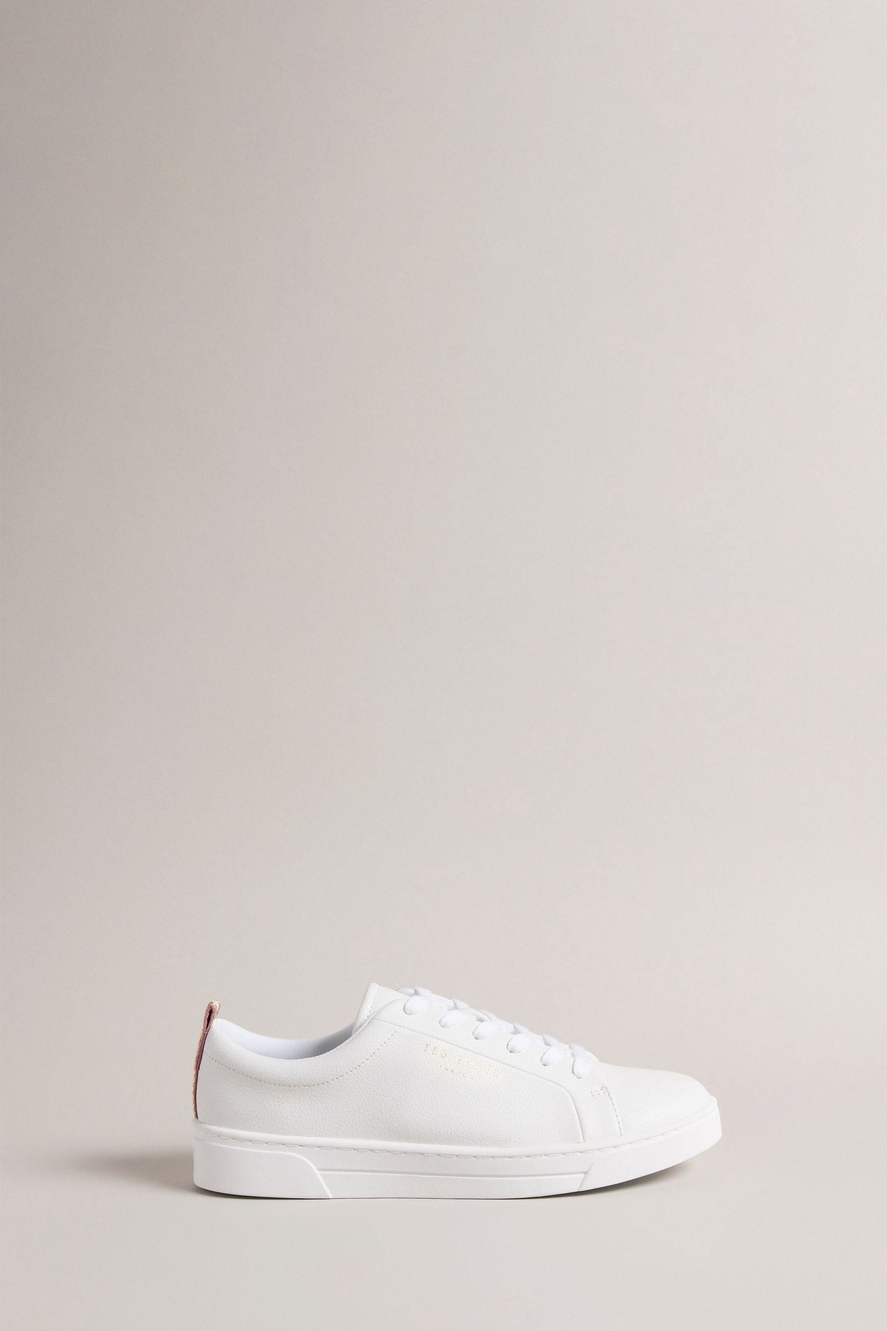 Ted baker mens deals white trainers