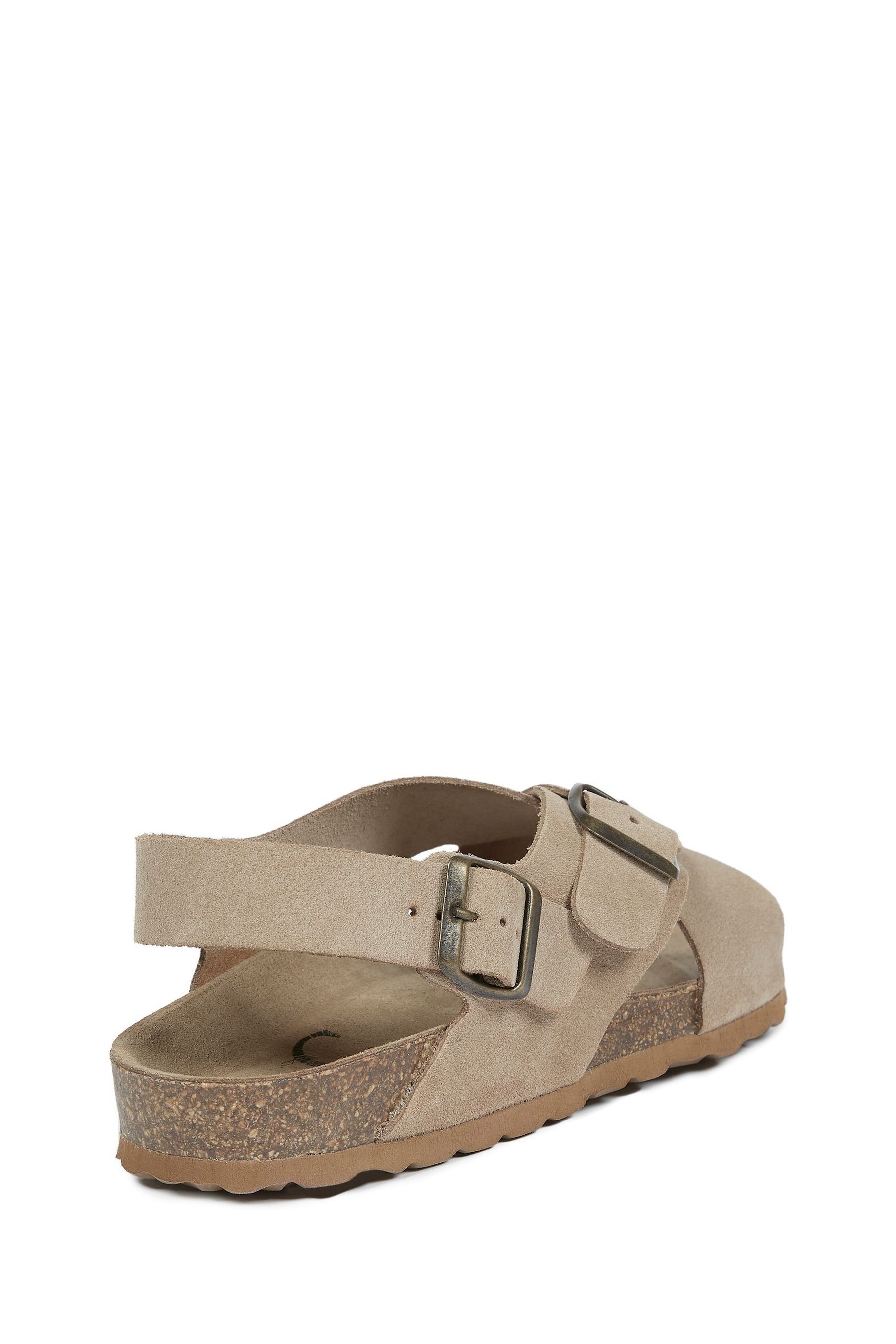 Buy Celtic Co. Natural Crossover Buckle Sandals from the Next UK online shop