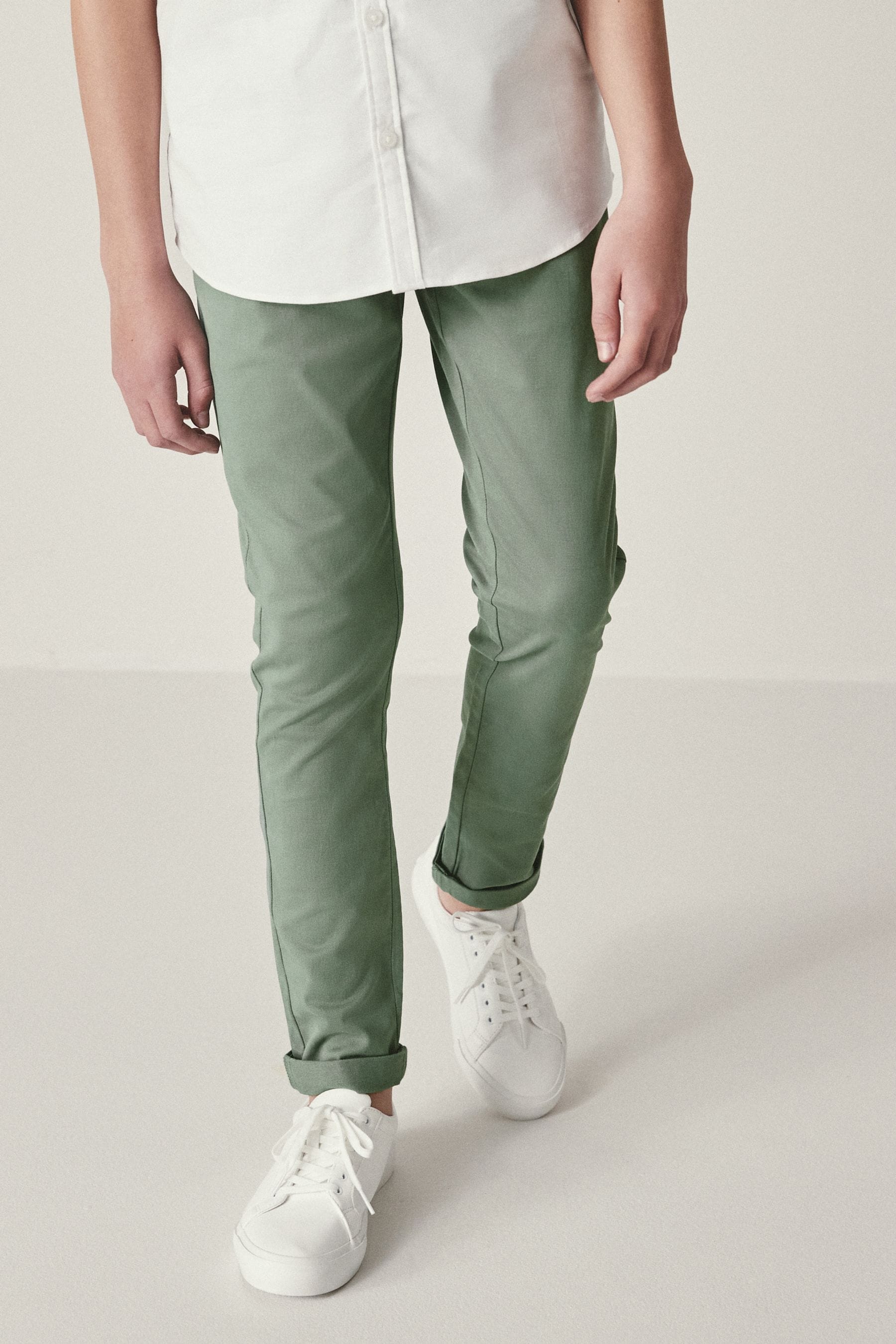 Next hotsell green chinos