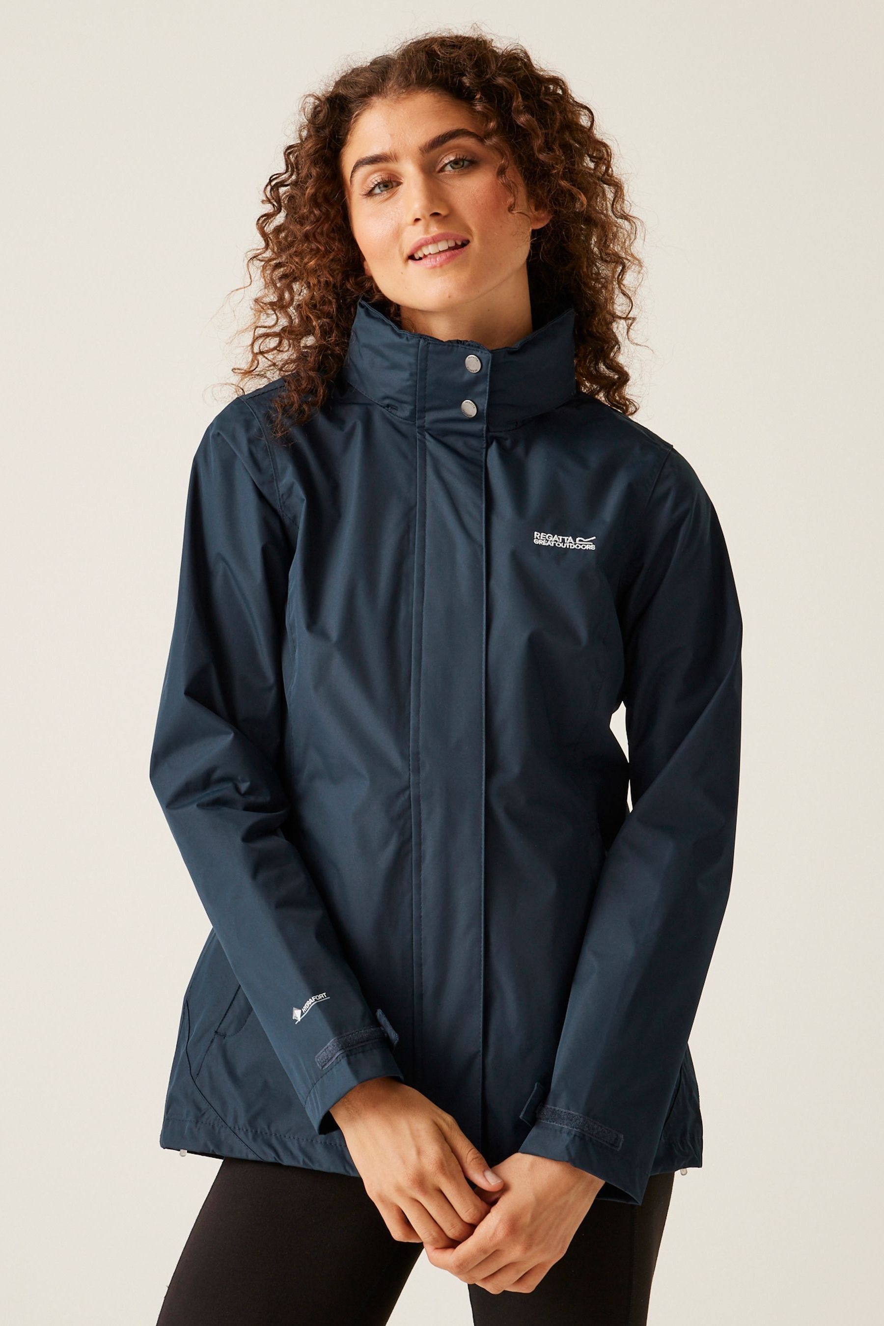 Buy Regatta Blue Daysha Waterproof Shell Jacket from the Next UK online shop