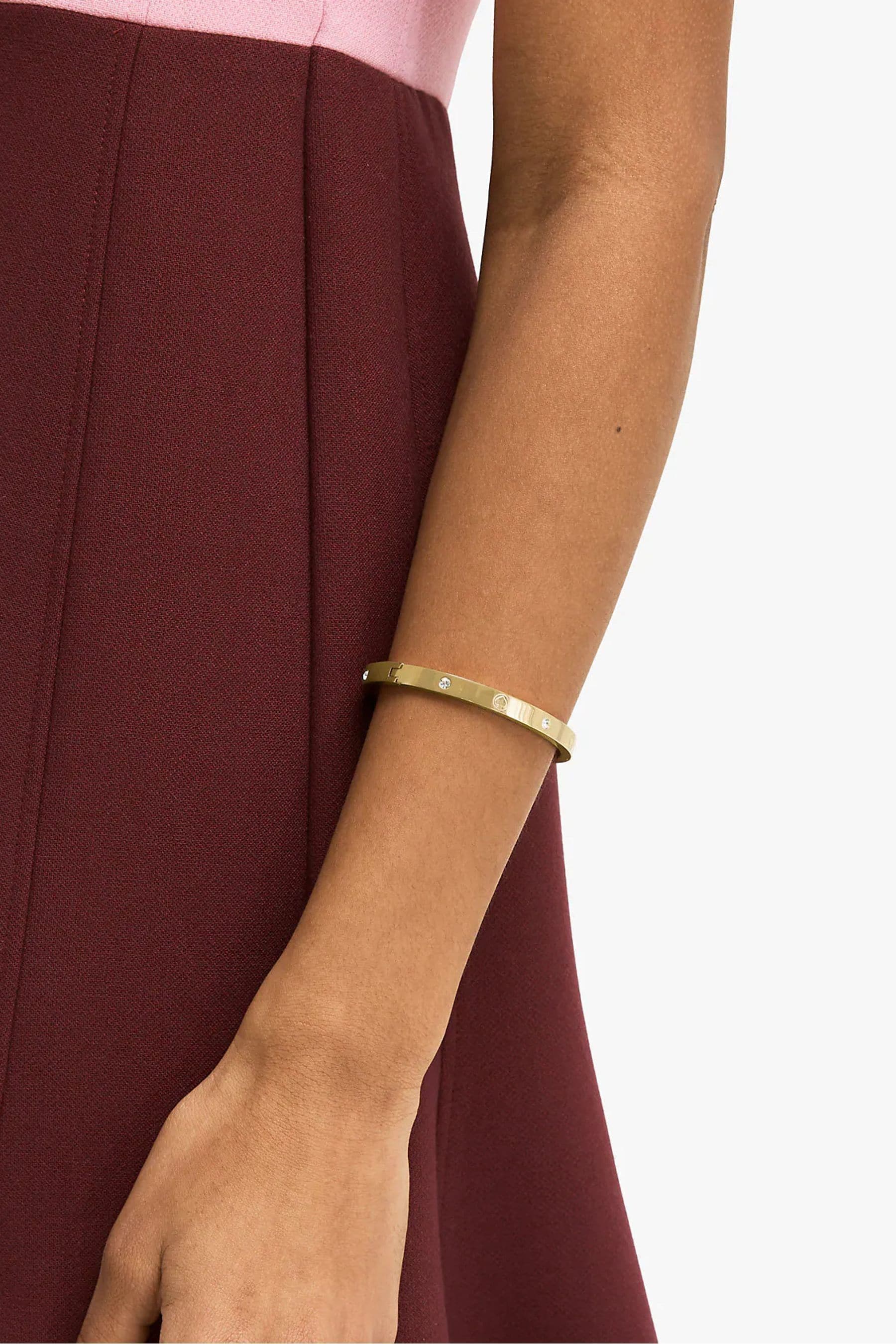 Kate spade engraved bracelet deals