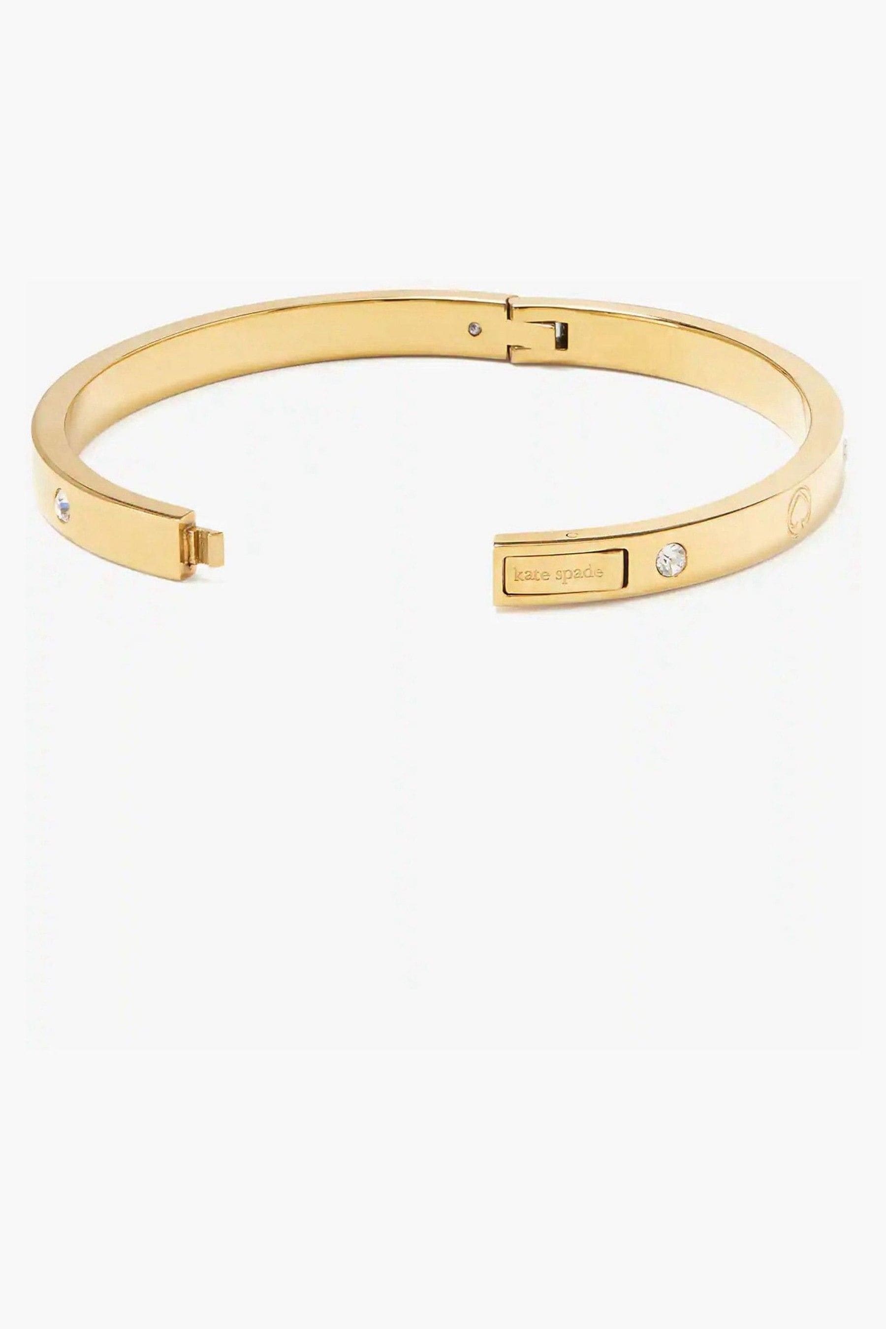 Buy Kate Spade New York Infinite Spade Crystal Engraved Bangle from Next Canada