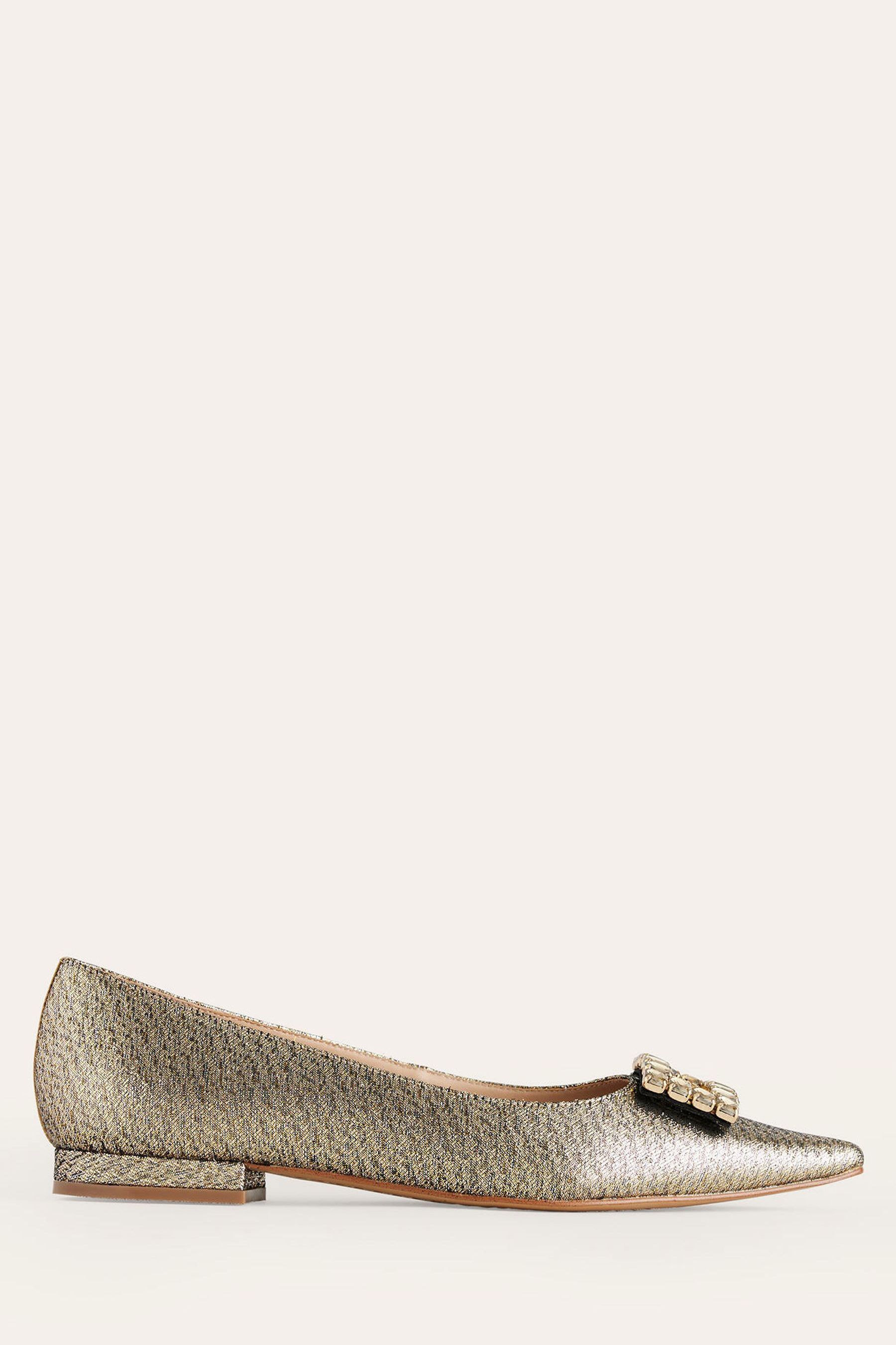 Boden gold shoes on sale