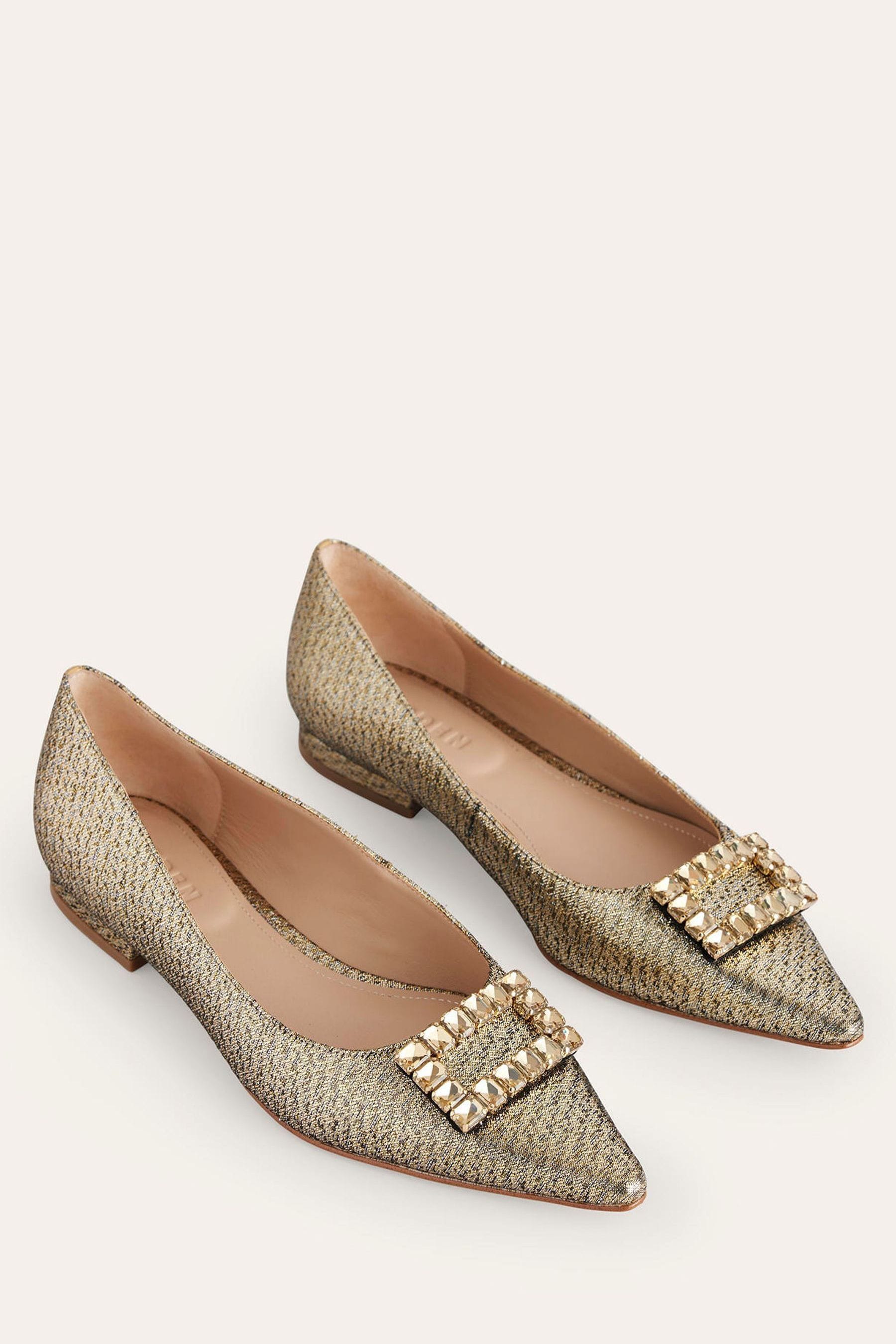 Boden gold shoes on sale