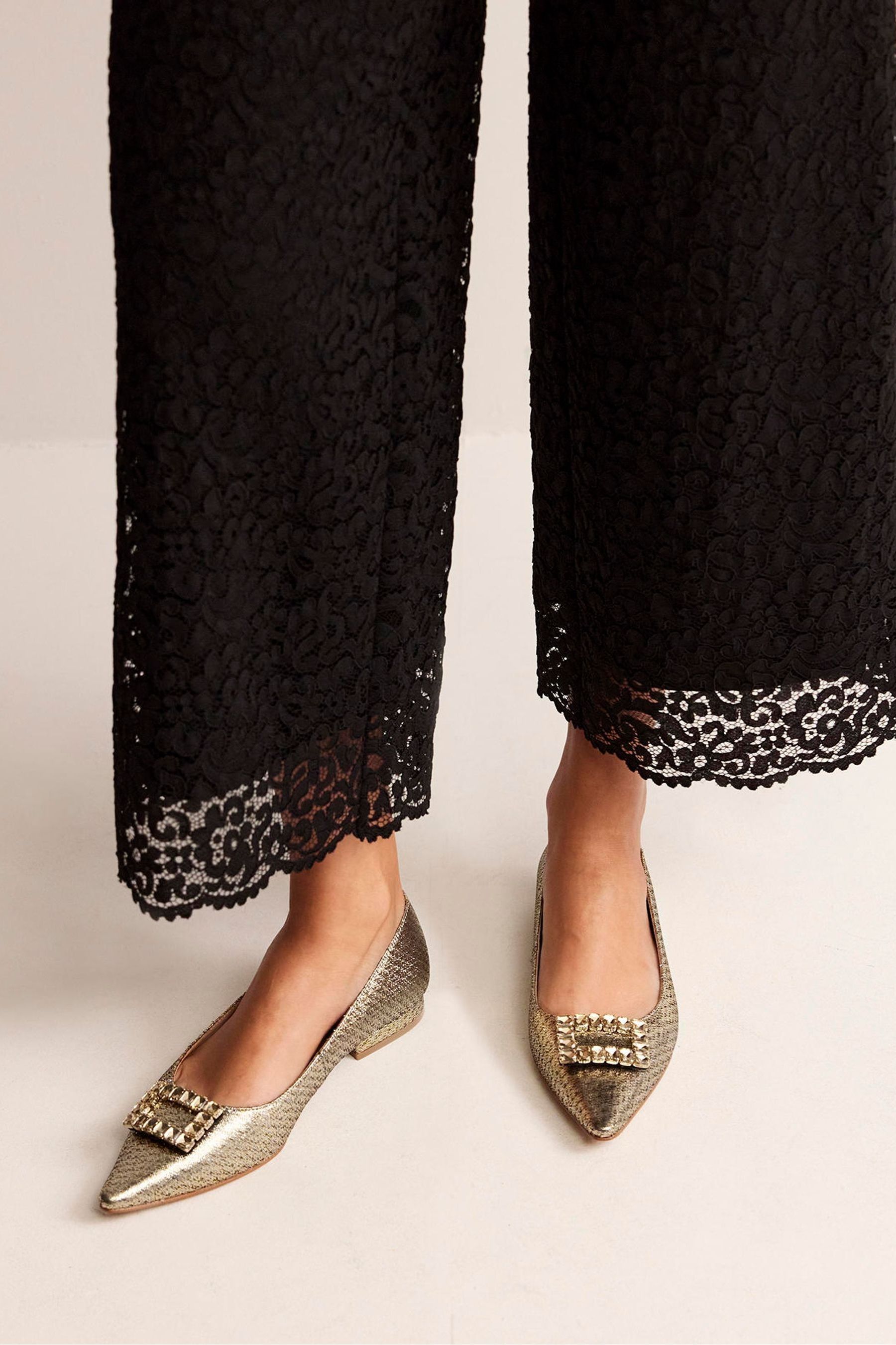 Boden gold shoes on sale