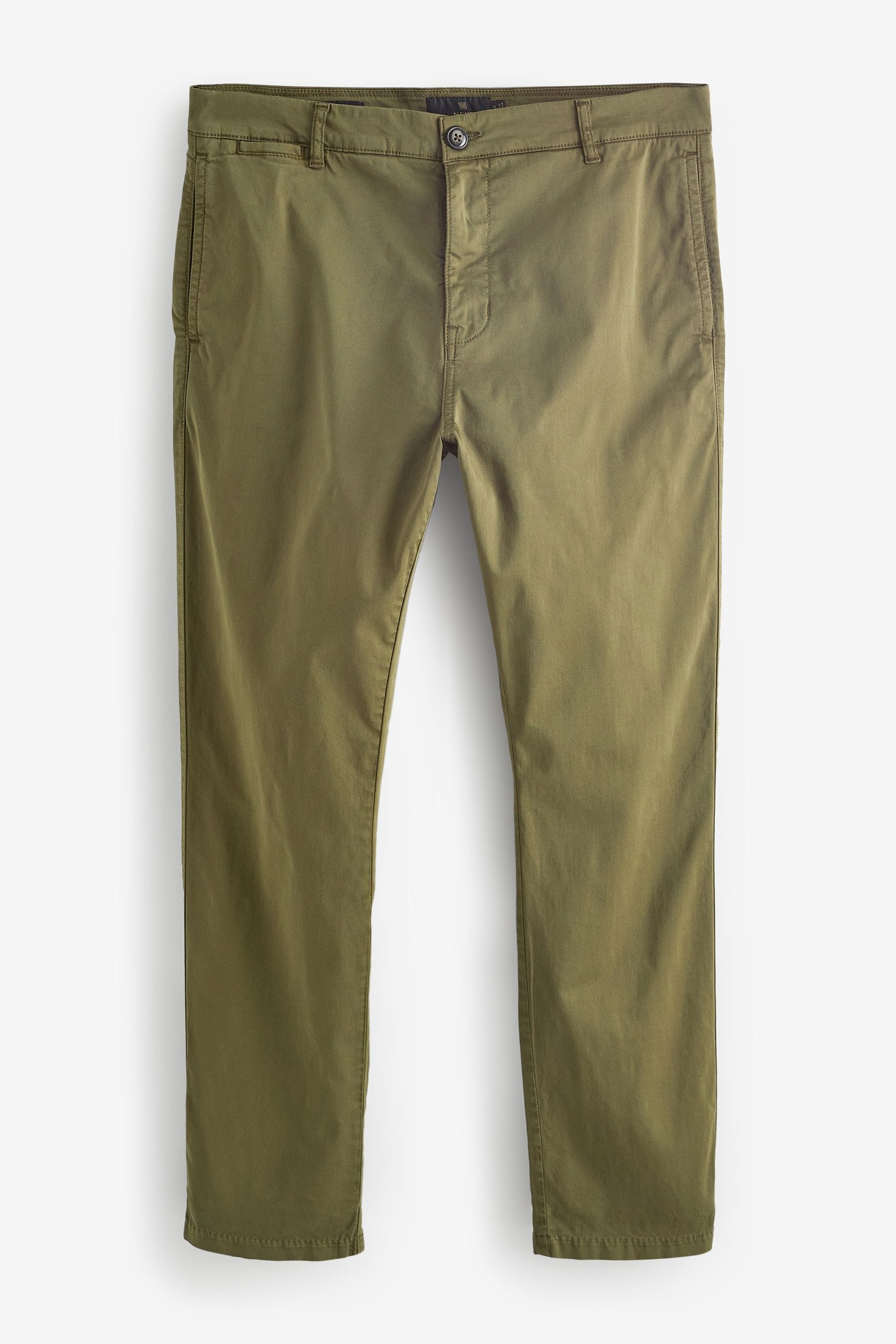 Next green chinos discount