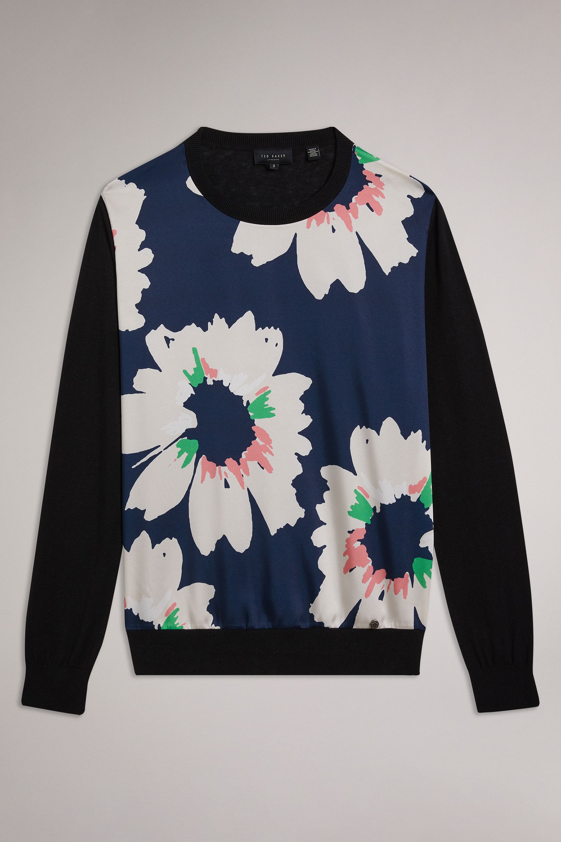 Ted baker floral sweater deals