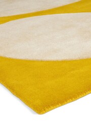 Orla Kiely Yellow Stem Rug - Image 4 of 4