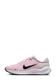 Nike Pink Youth Revolution 7 Trainers - Image 2 of 12