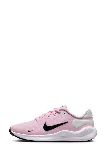 Nike Pink Youth Revolution 7 Trainers