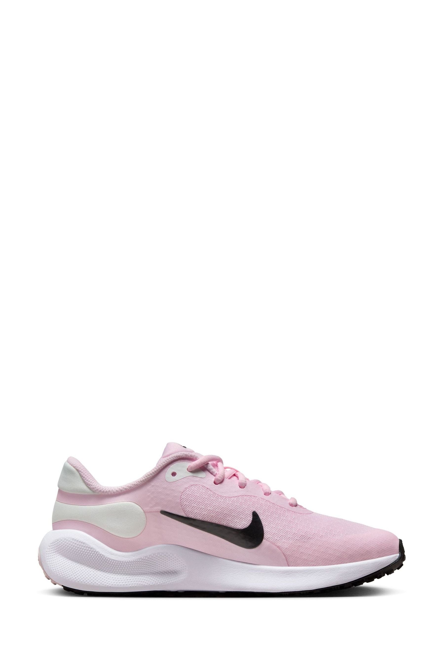Pink Nike Youth Revolution 7 Trainers