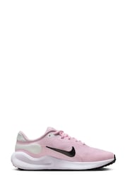 Nike Pink Youth Revolution 7 Trainers - Image 4 of 12