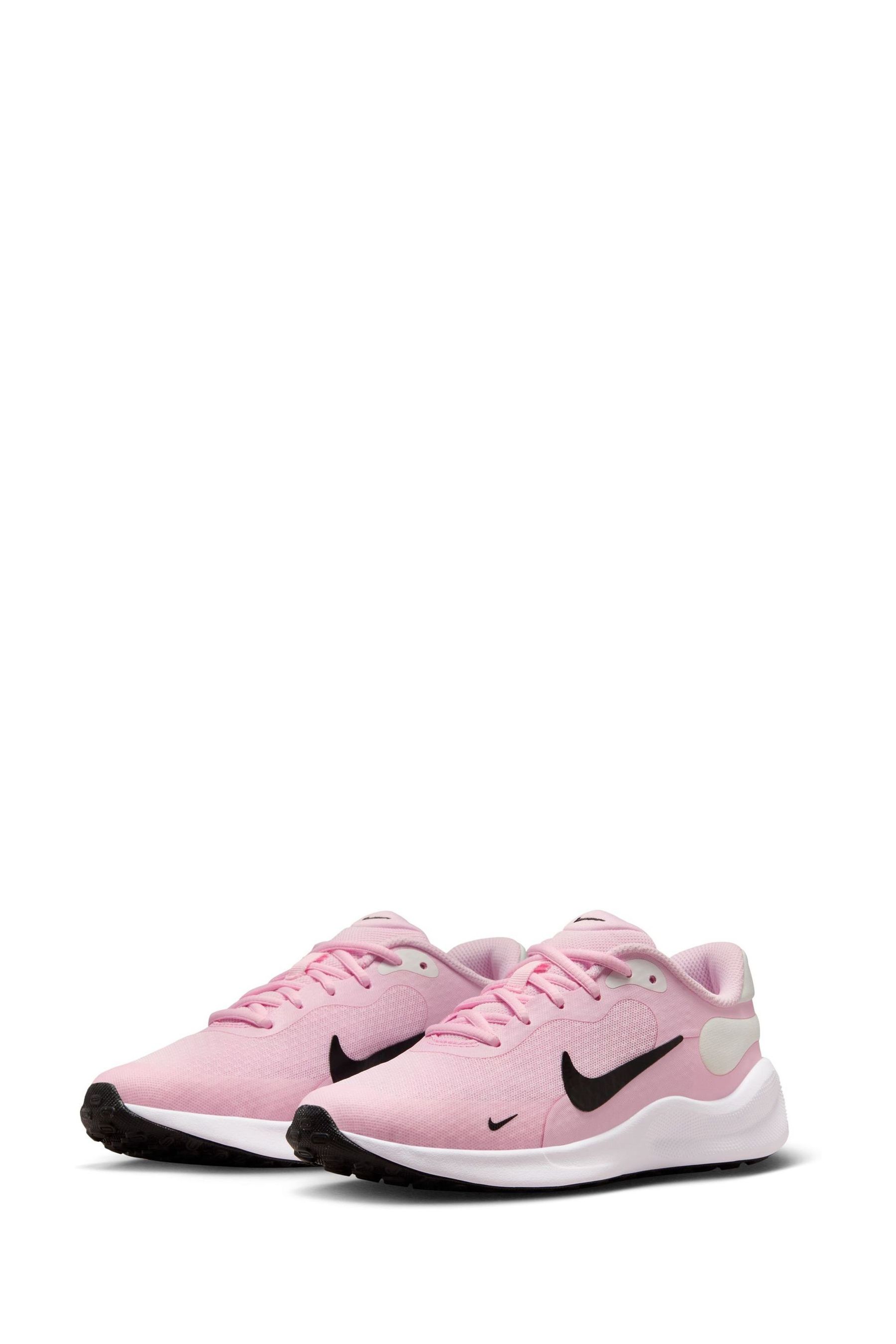 Nike Pink Youth Revolution 7 Trainers
