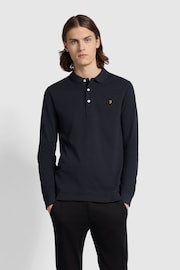 Farah Blanes Long Sleeve Polo Shirt - Image 1 of 6