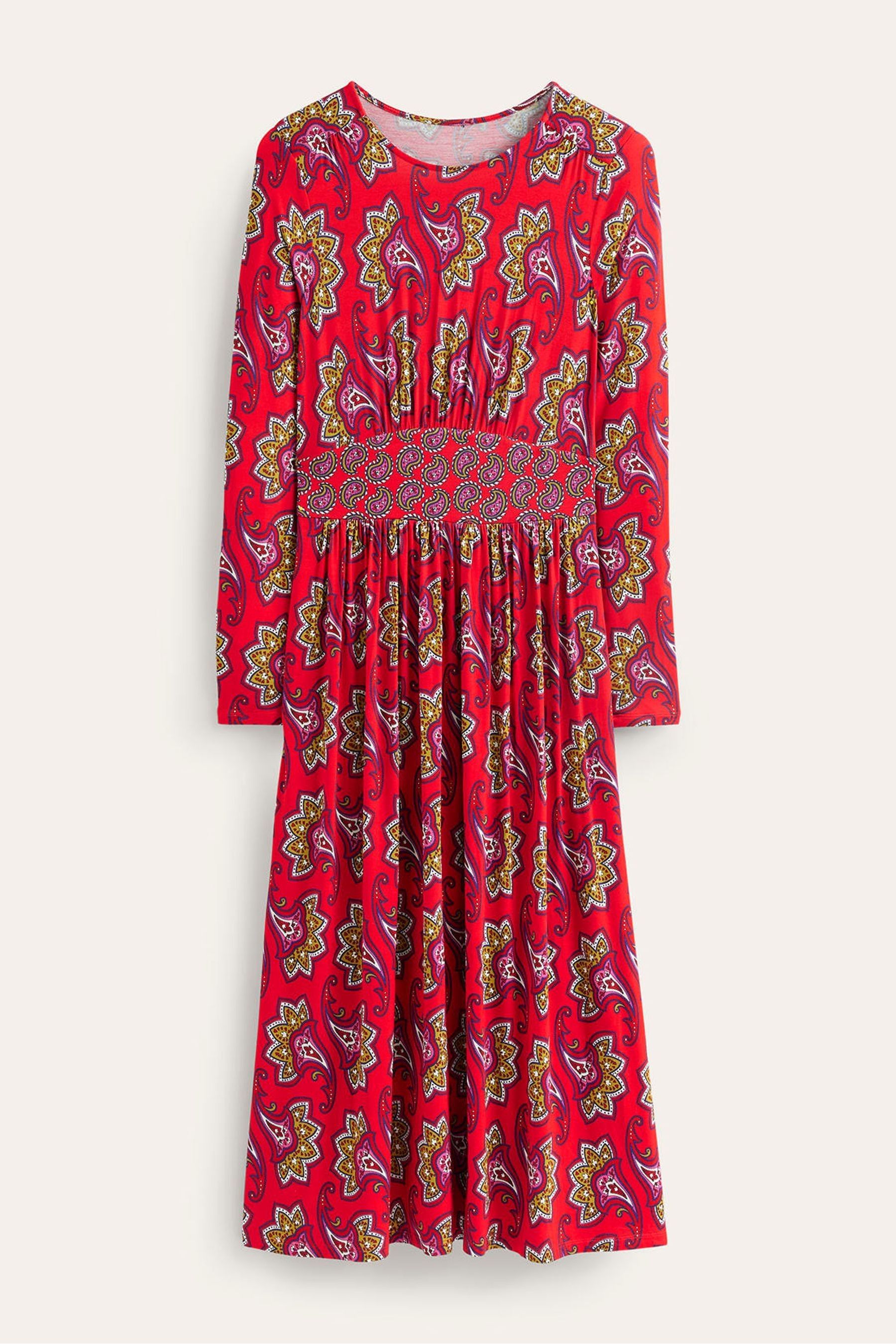 Boden red dress clearance
