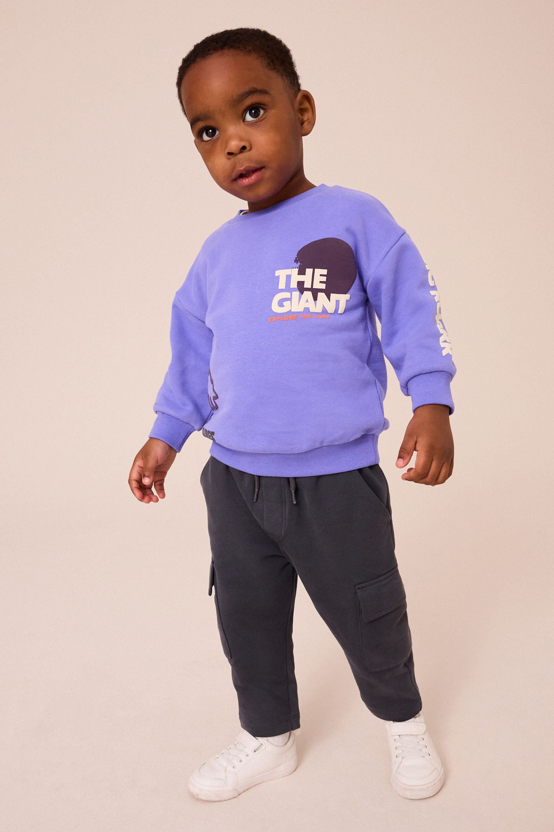 Lilac jogger set online