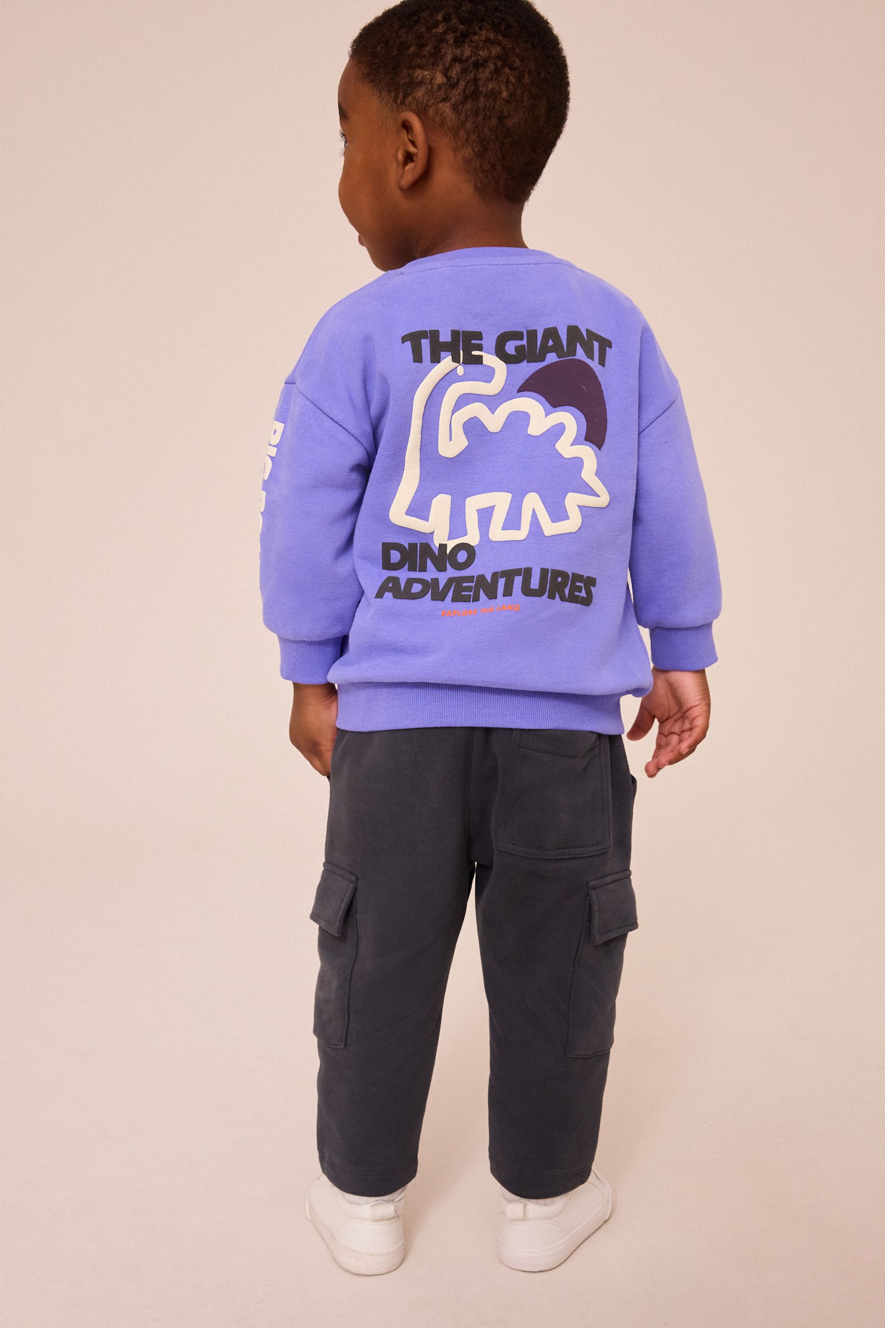 Lilac sweat set best sale