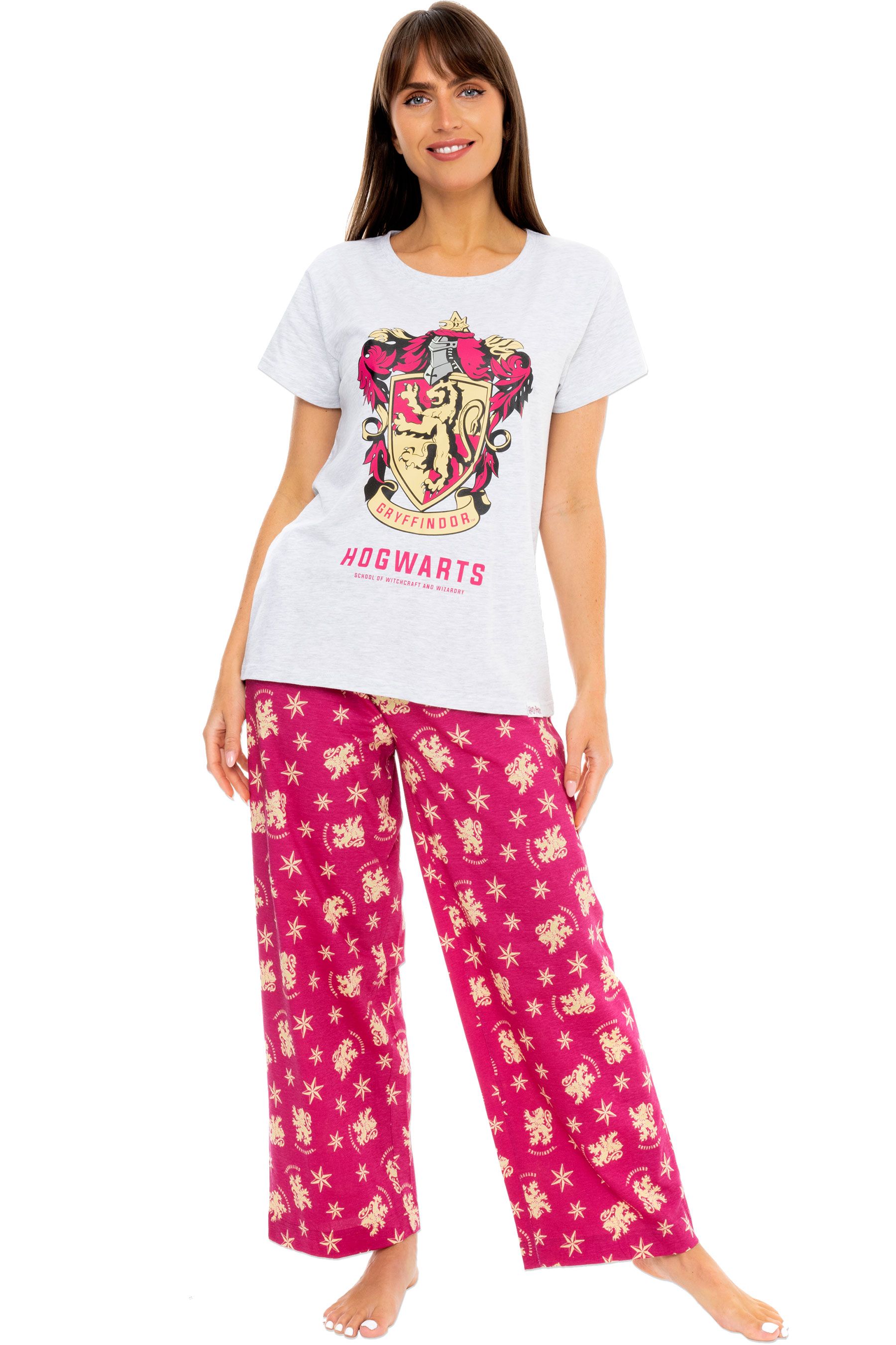 Gryffindor pyjamas womens hotsell