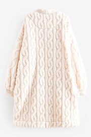 Cream Cable Cardigan (3-16yrs) - Image 6 of 7