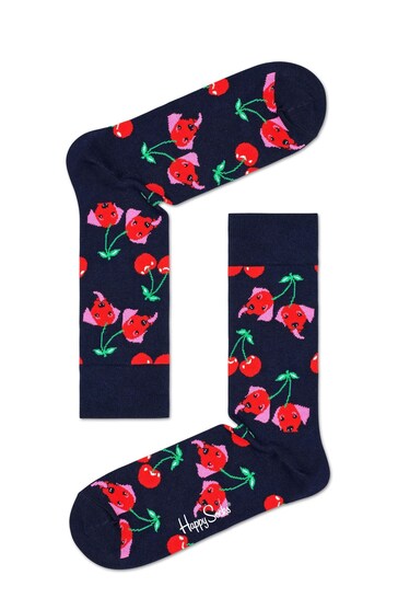 Buy Happy Socks Mens Cherry Dog Socks from the Next UK online shop