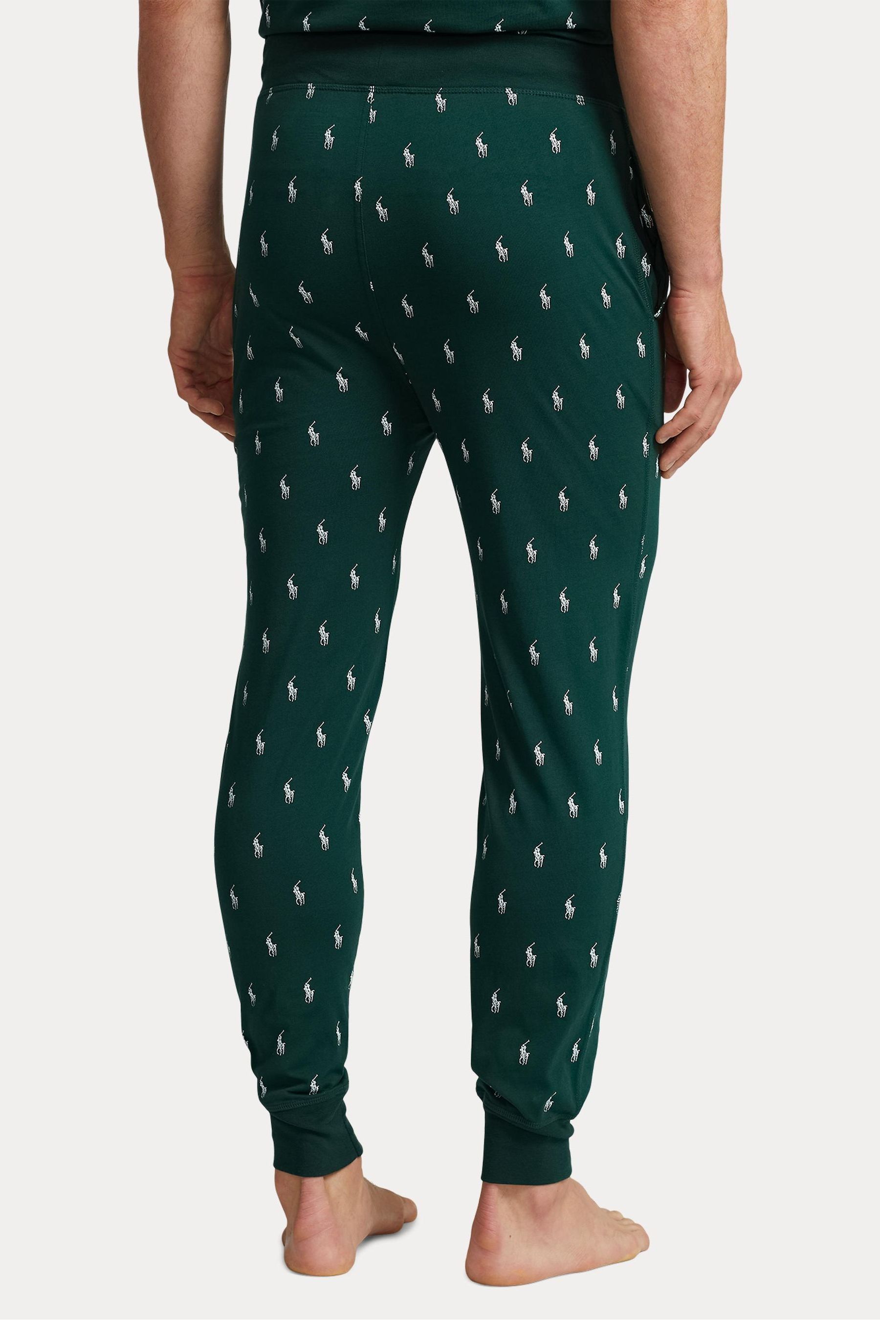 Buy Polo Ralph Lauren Allover Pony Logo Cotton Jersey Sleep Joggers from Next Ireland