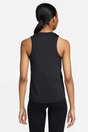 Nike Black One Classic Dri-FIT Fitness Vest Top