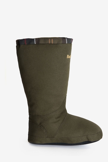 Barbour® Green Wellington Boot Dog Toy