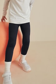 Black Sport Leggings (3-16yrs) - Image 1 of 3