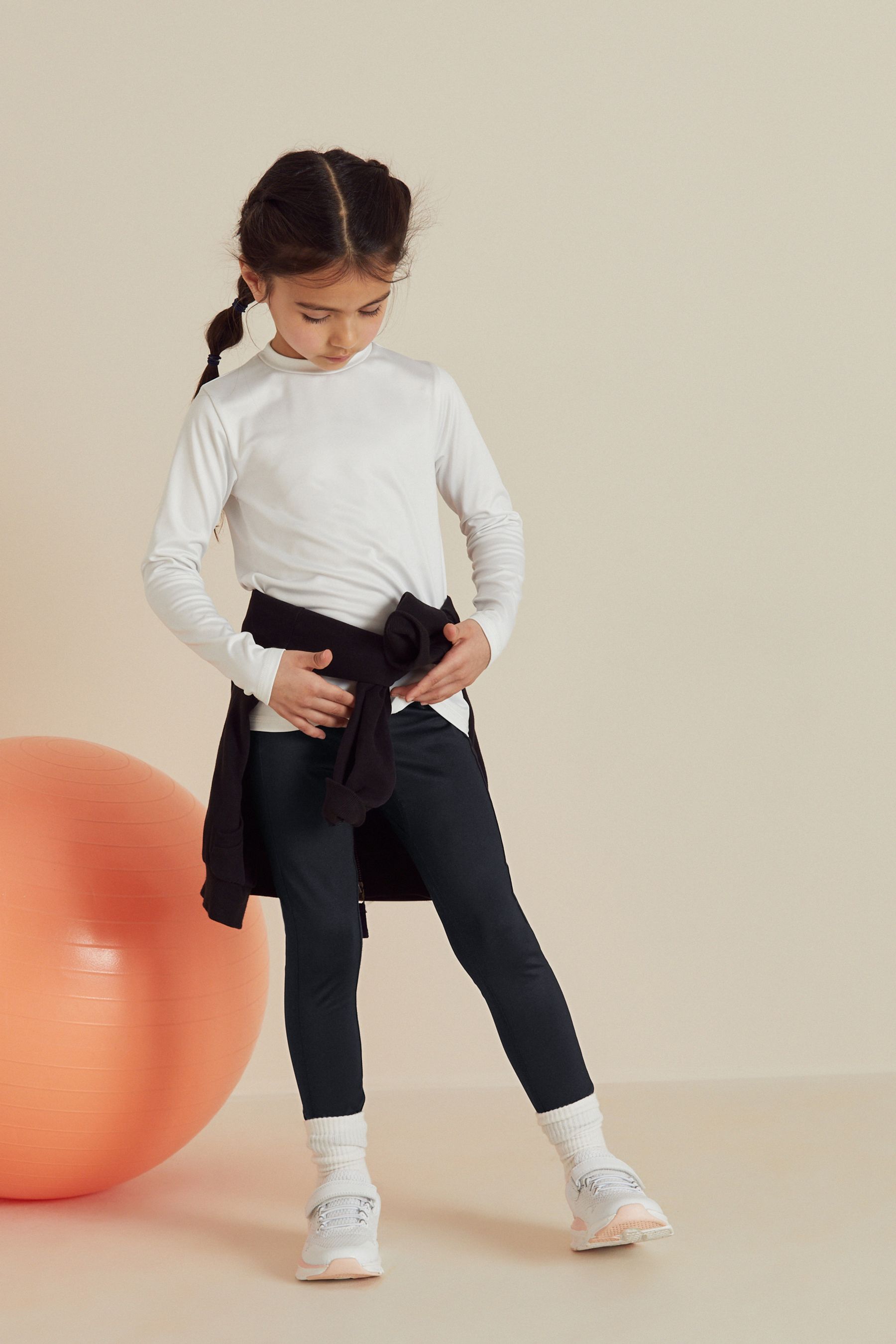 Buy Black Sport Leggings 3 16yrs from the Next UK online shop