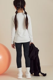 Black Sport Leggings (3-16yrs) - Image 3 of 3