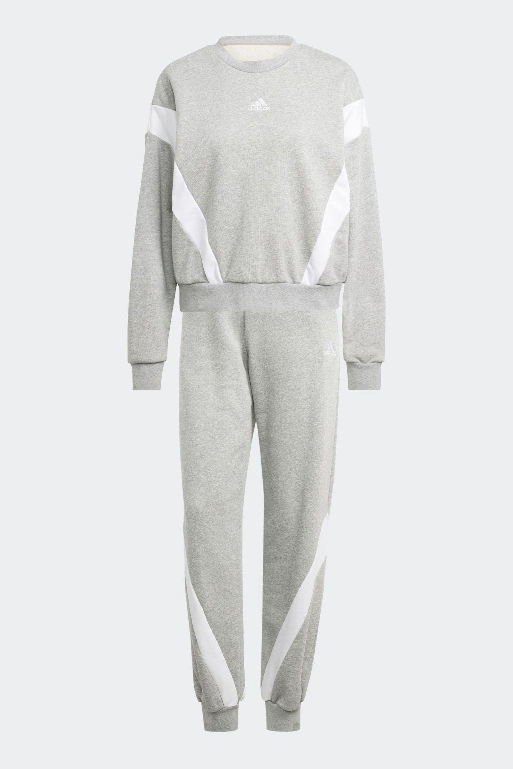 Buy adidas Grey Laziday Tracksuit from Next Germany