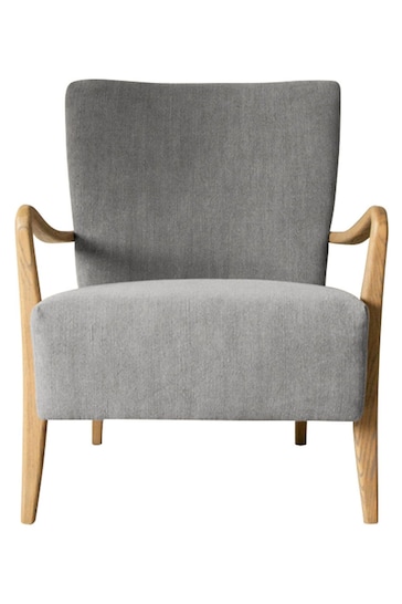 Gallery Home Charcoal Grey Chedworth Armchair
