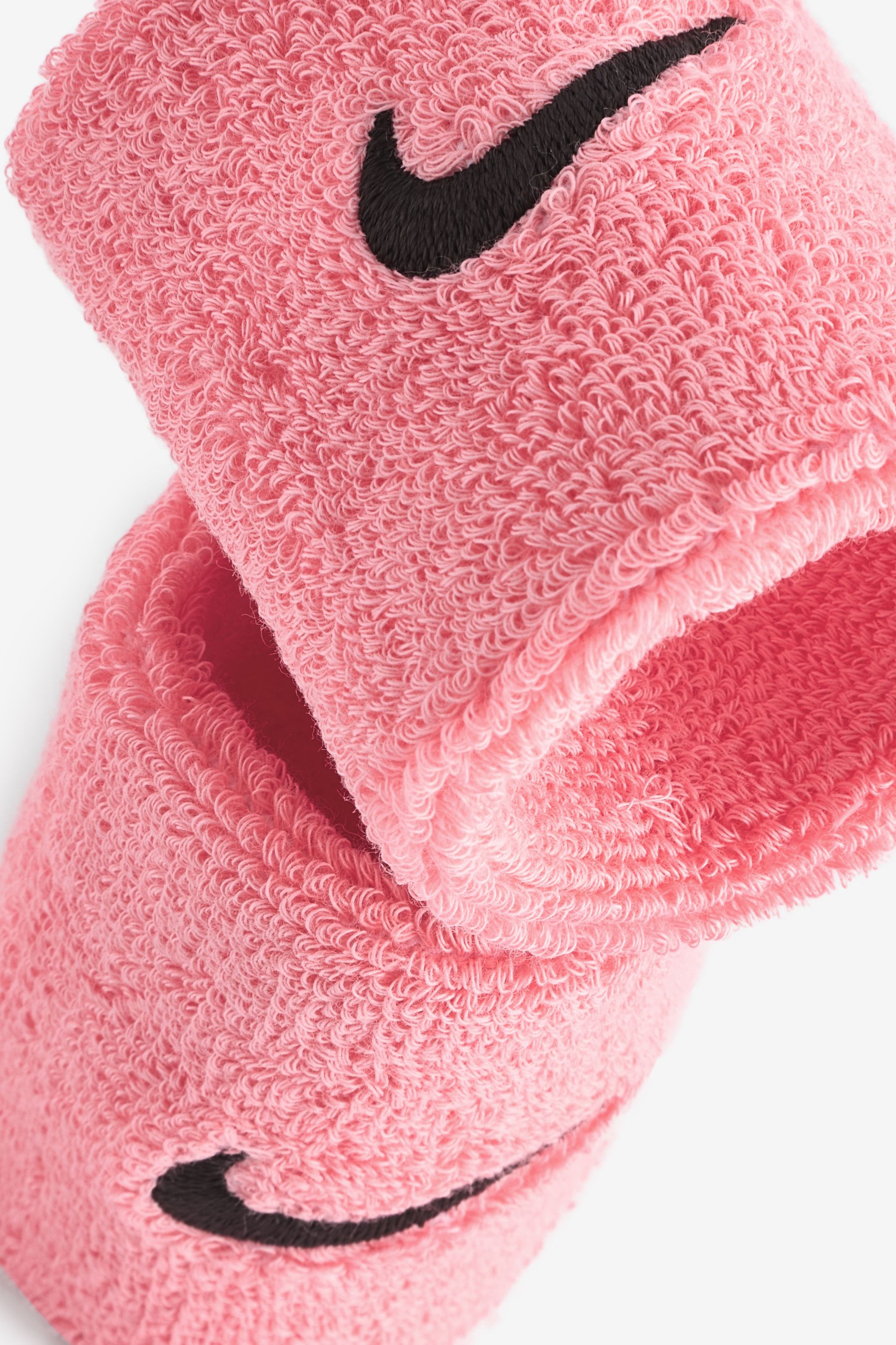Nike Pink Swoosh Wristband