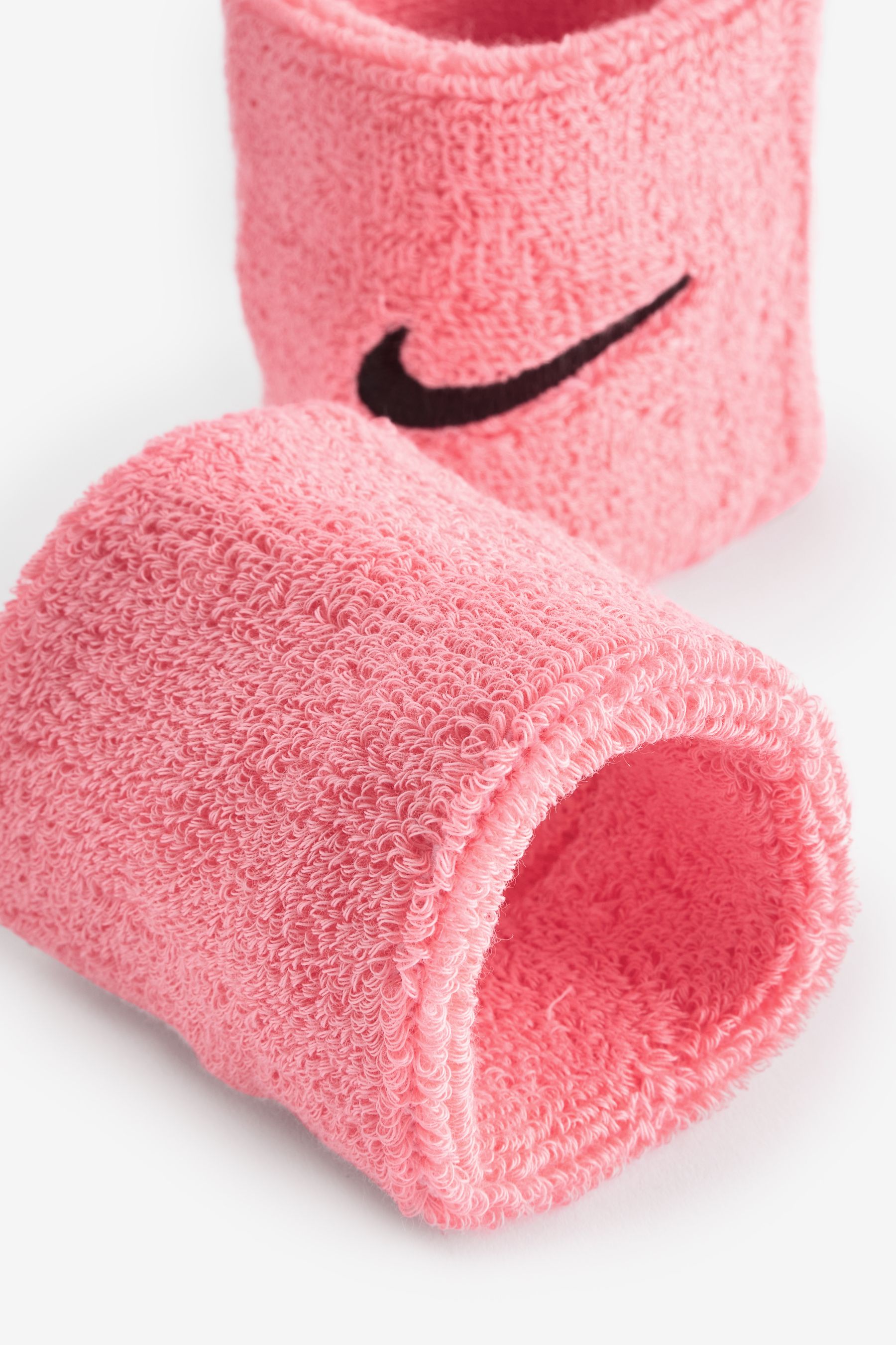 Nike Pink Swoosh Wristband