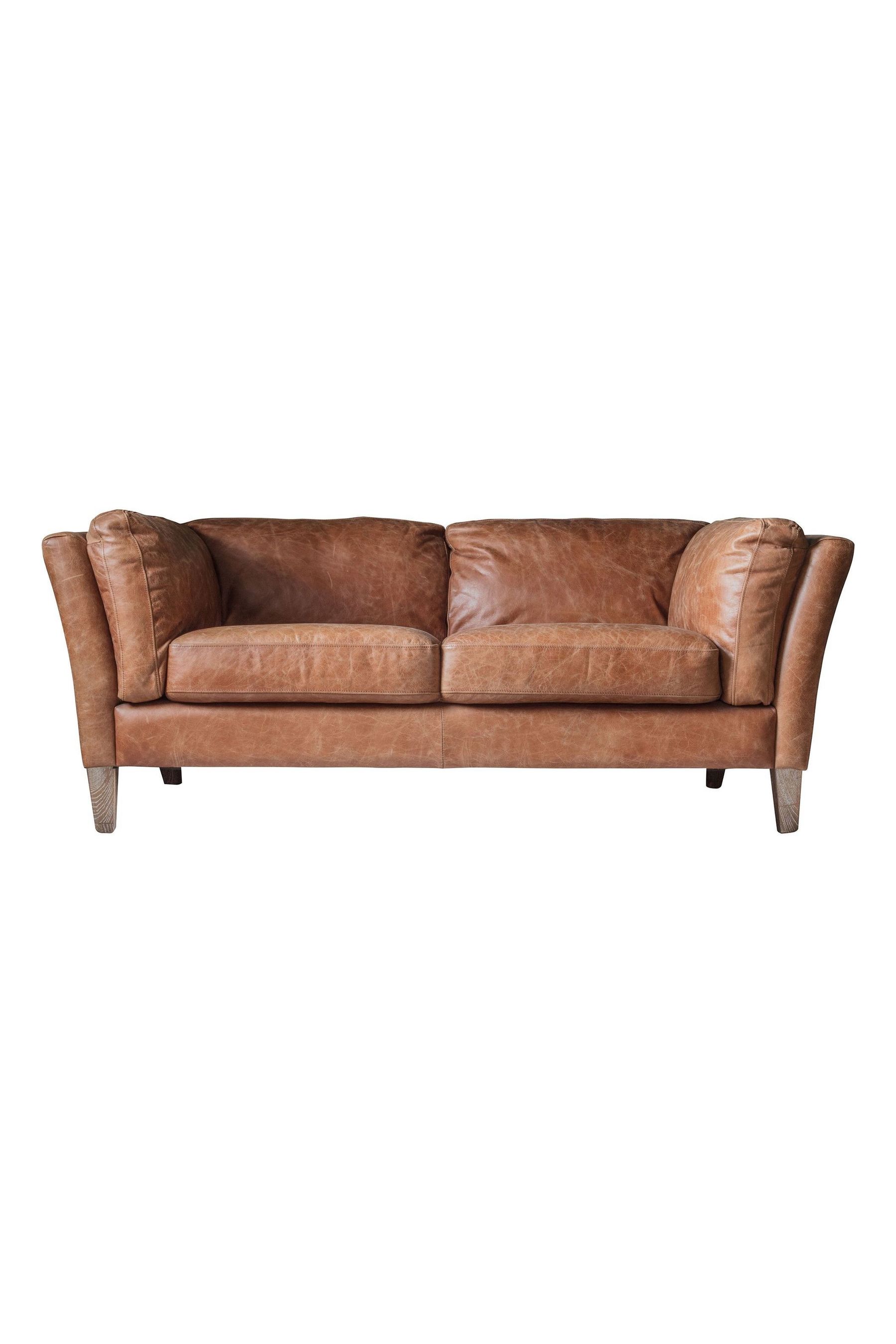 Next 2 deals seater leather sofa