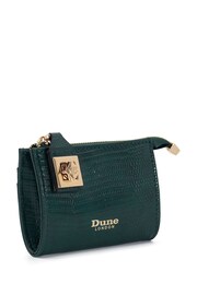 Dune London Green Koined Turnlock Cardholder - Image 4 of 7