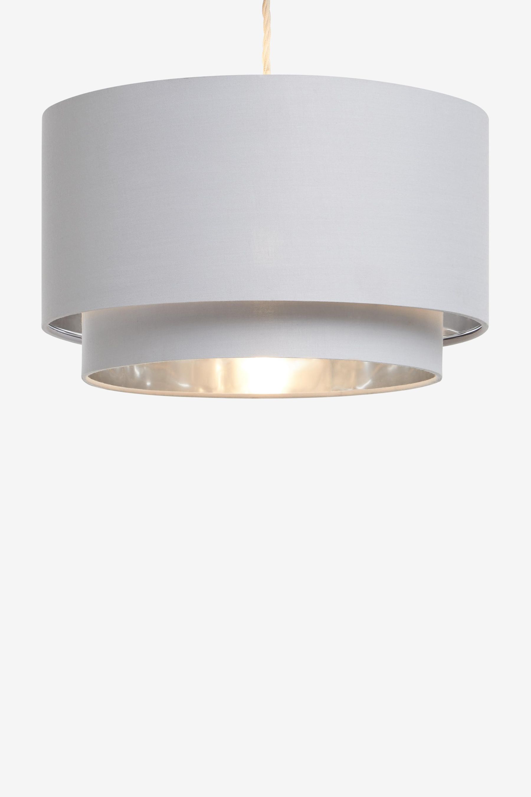 Shaded tiered semi flush mount discount