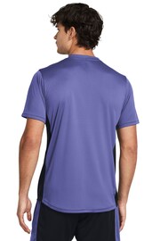 Under Armour Pale Blue Challenger T-Shirt - Image 2 of 4