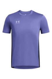 Under Armour Pale Blue Challenger T-Shirt - Image 3 of 4