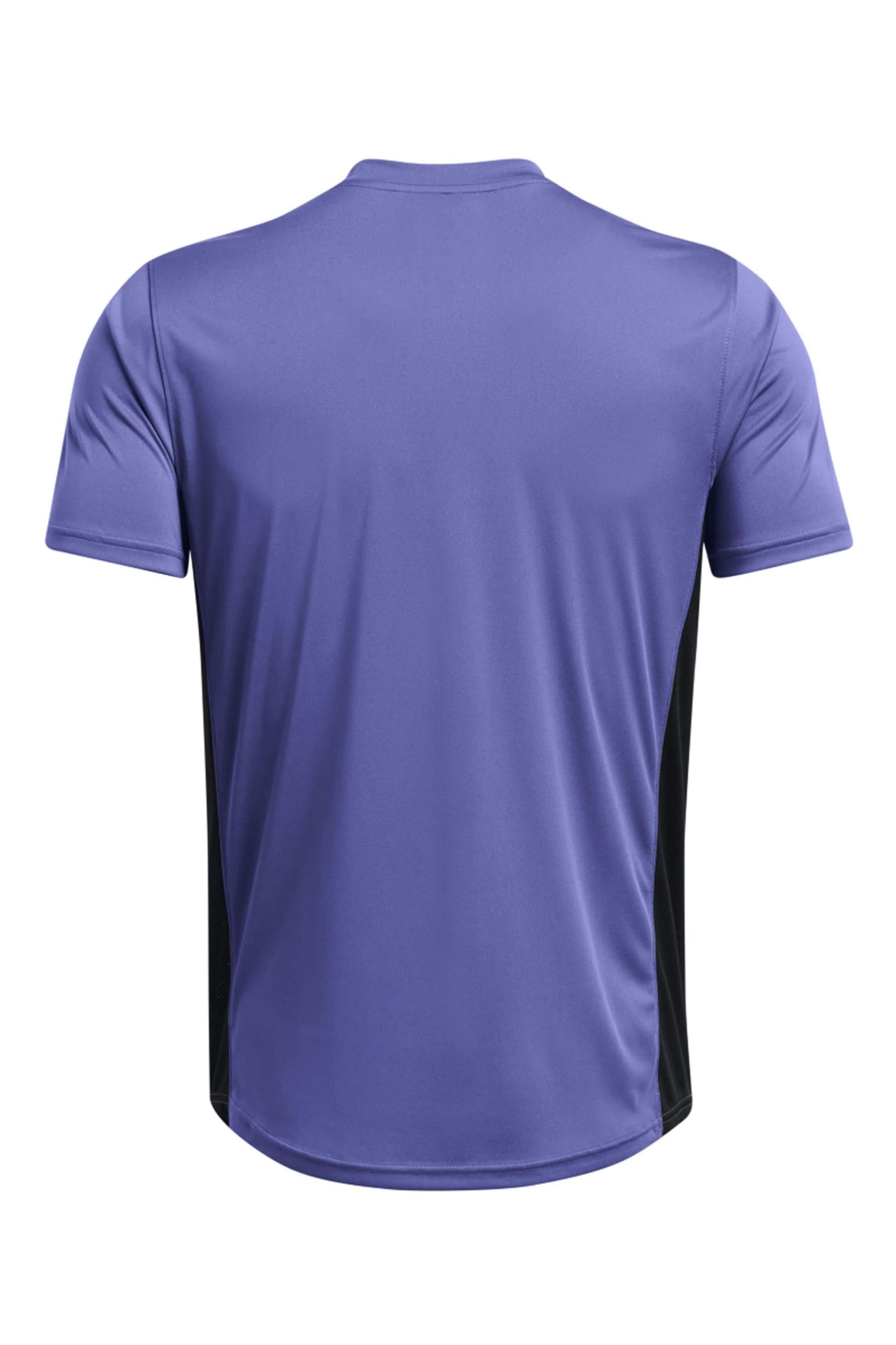 Under Armour Pale Blue Challenger T-Shirt - Image 4 of 4