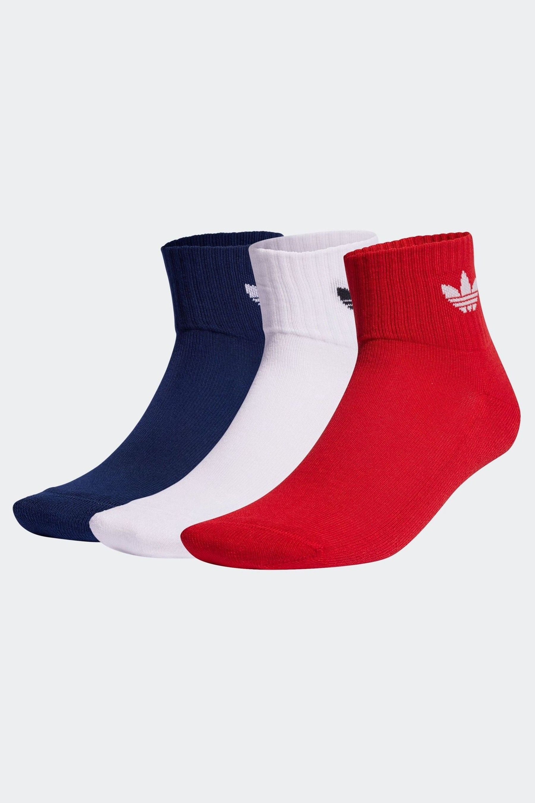 Mid cut new arrivals adidas socks