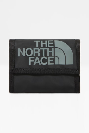 The North Face Black Base Camp Wallet