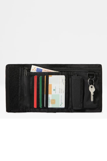 The North Face Black Base Camp Wallet