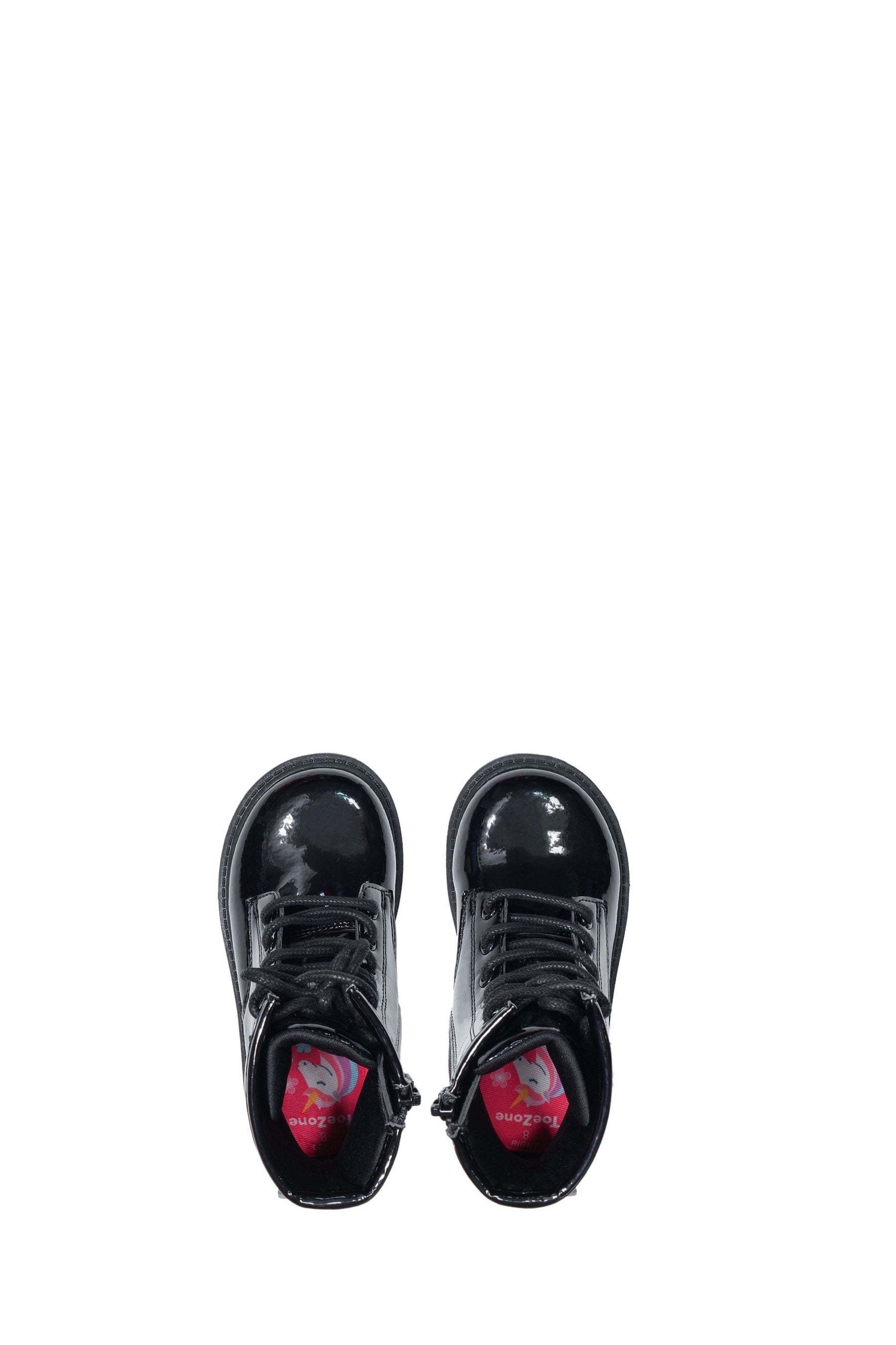 Buy Toezone Susie Patent Magical Unicorn Patent Boots from the Next UK online shop
