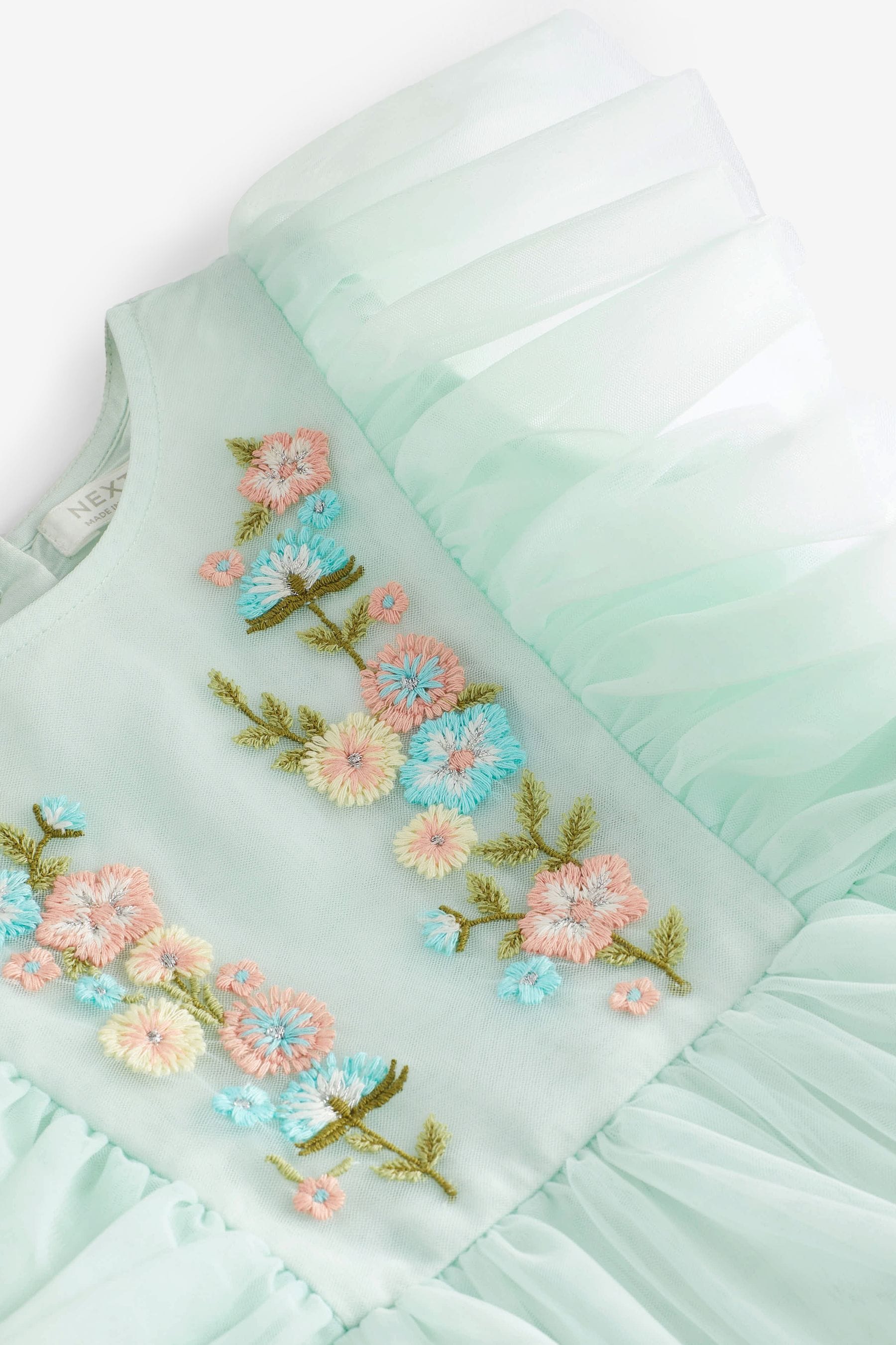 Pale blue party dress outlet