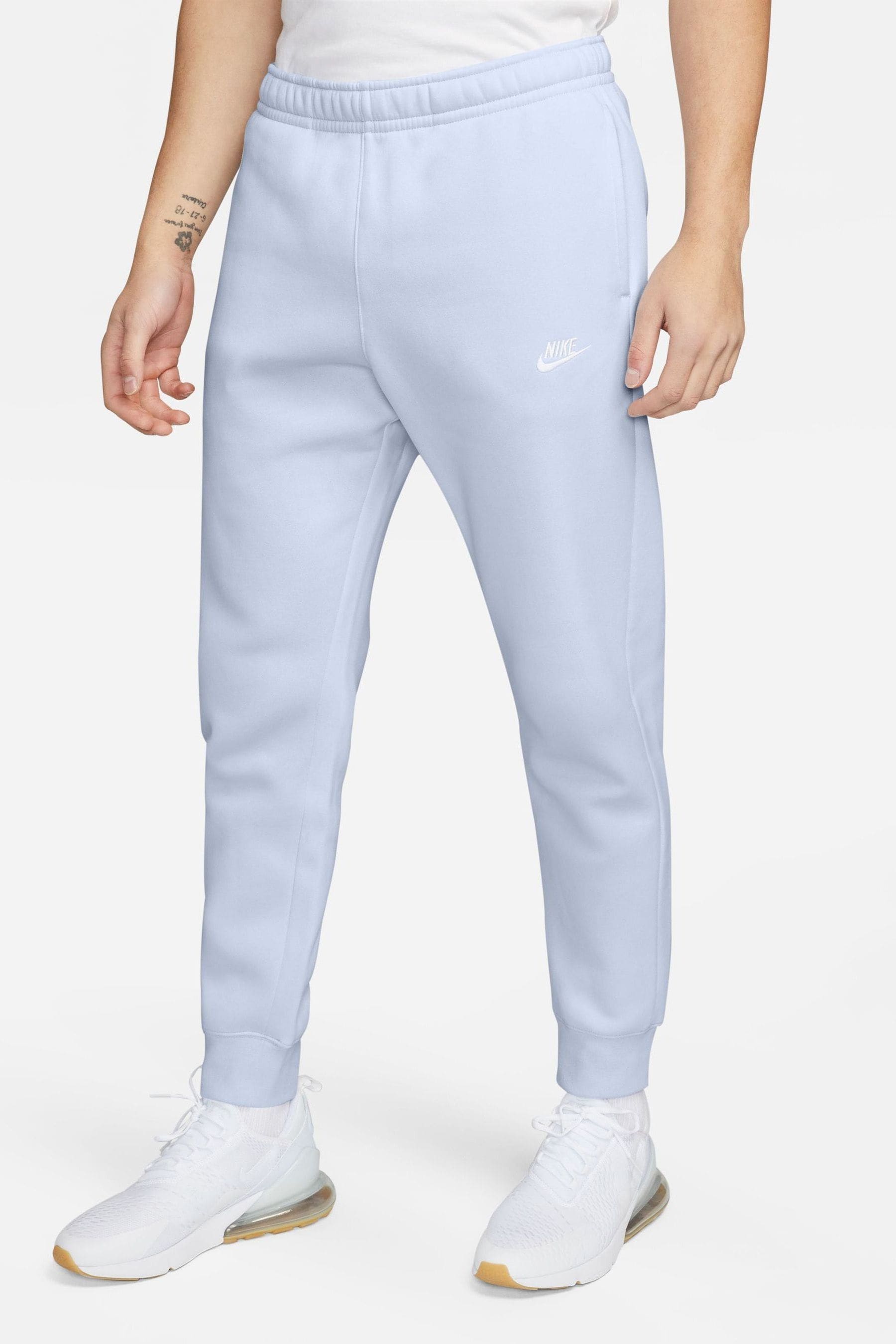Nike light blue sales joggers