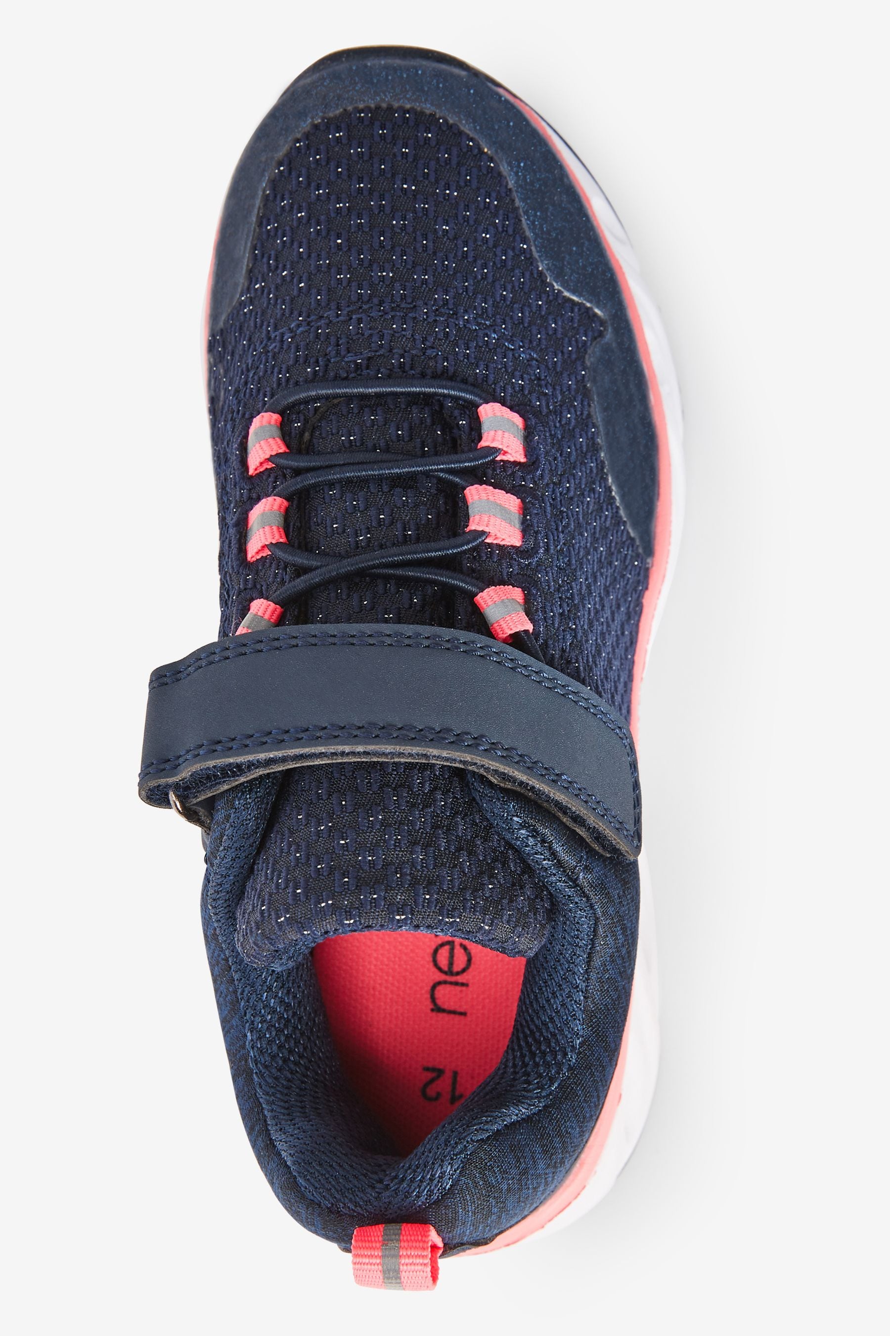 Lace up runner trainers store