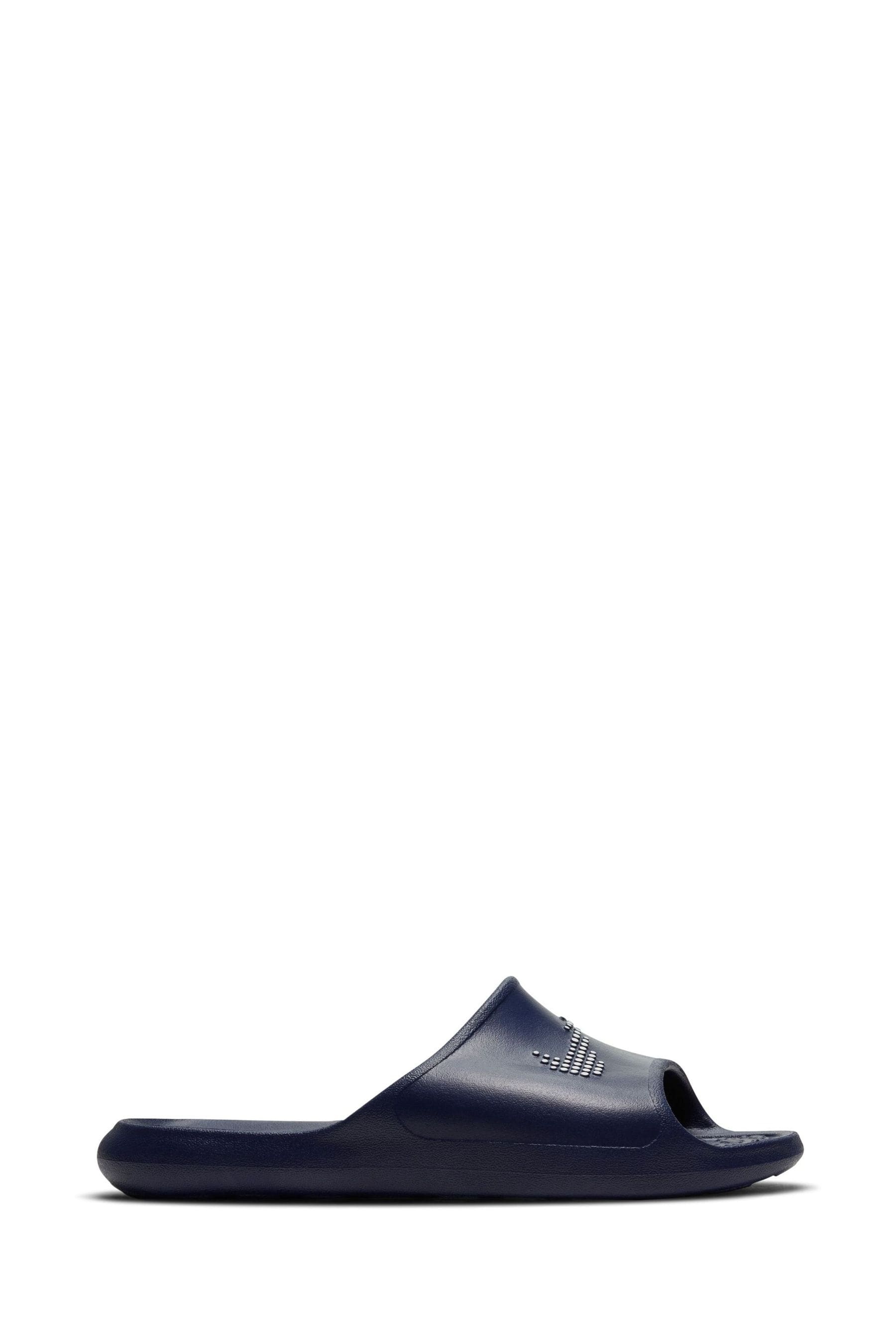 Buy Nike Navy White Victori One Sliders from the Next UK online shop